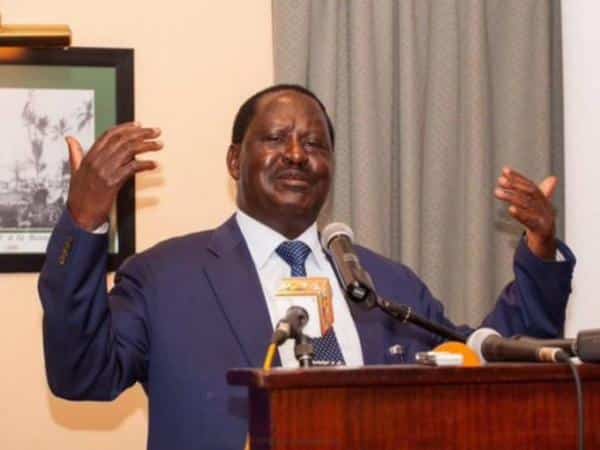 Raila irked by speaker Muturi for not recognizing him in Parliament