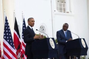 Uhuru and Obama