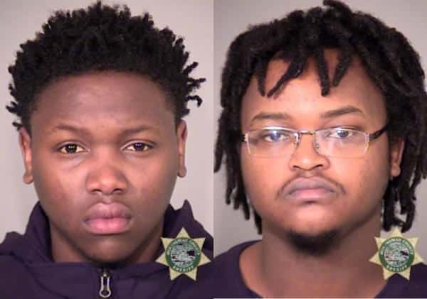 Two Kenyans arrested after an armed robbery,police pursuit in Oregon
