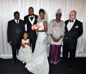 Photos: Dr. Githua Kariuki's Eldest Son Weds in California