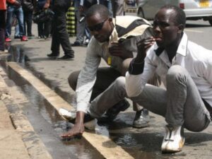 IEBC Protesters