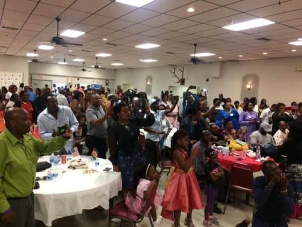 Milestone as Kenyan Church in Lowell Massachusetts raises over $80000