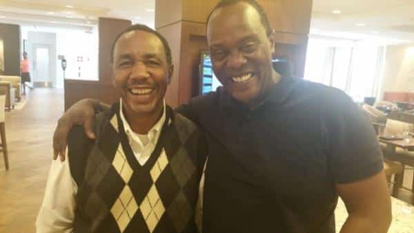 Jeff Koinange arrives in Maryland for 1st ever JKL Show out of Kenya