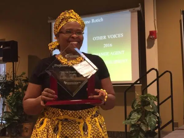 Jerono Phylis Rotich: Kenyan Diaspora Professor wins two Awards