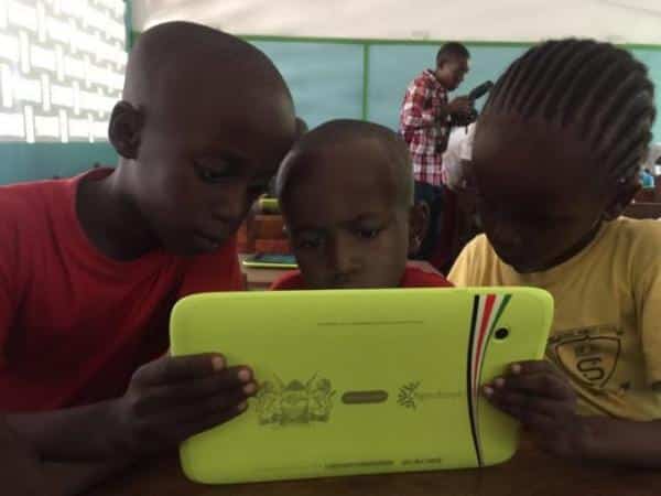 VIDEO: Primary schools receive promised Jubilee laptops and tablets