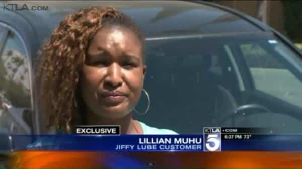 VIDEO: Kenyan woman’s car stolen at Jiffy Lube as she waits for oil change in California