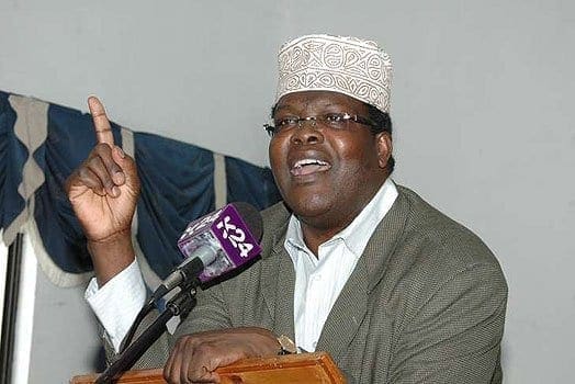 Campaign against signing Miguna Miguna's petition