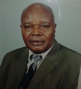 Death and Funeral announcement of Mr. Karanja Mwangi