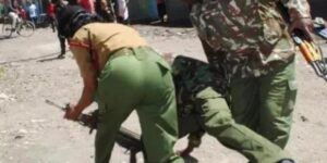 Two Administration Police Officers Beaten by Mob After Robbery