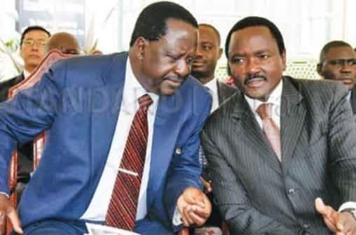 Raila Odinga disowns MoU with Kalonzo Musyoka