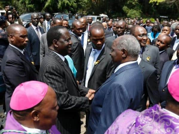 Raila Odinga shakes up ODM party ahead of 2017
