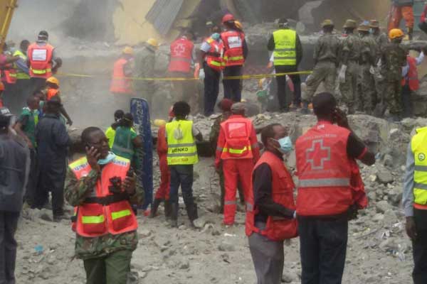 VIDEO: Woman found alive 6 days after Huruma building collapse