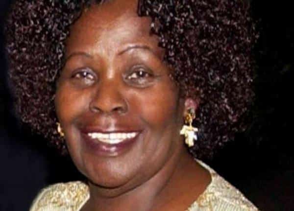 First Lady Lucy Kibaki Admitted To Hospital