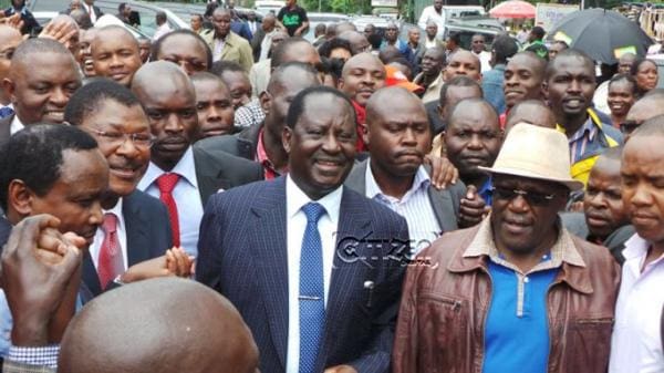 I will not impose myself on the people – Raila Odinga