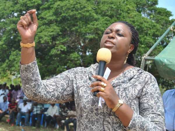 A file photo of Kilifi woman representative AIsha Jumwa. Photo/ALPHONCE GARI