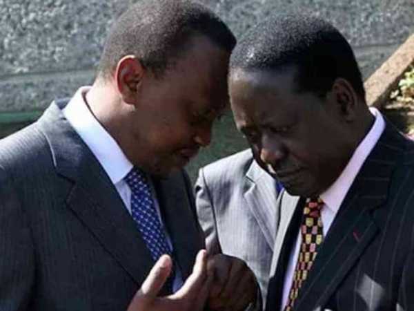 President Uhuru hosts Raila Odinga's rivals from Nyanza