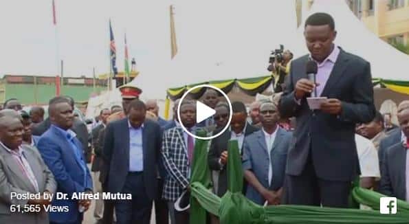 VIDEO: Ukambani residents will not throw stones or burn tyres