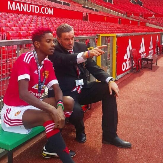 Eric Omondi ‘Signs’ £55 Million Five Year Contract with Manchester United