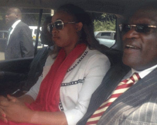 WIFE REVEALS MUTHAMA’S SOFT UNDERBELLY AT POLICE STATION