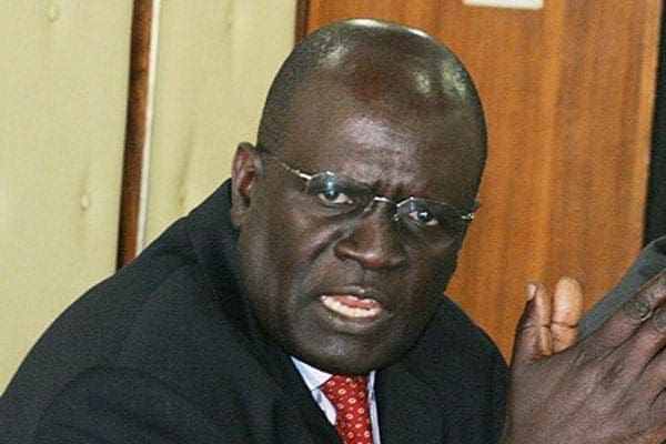 Chairman of the Kenya Medical Practitioners and Dentists Board Prof George Magoha. FILE PHOTO | NATION MEDIA GROUP
