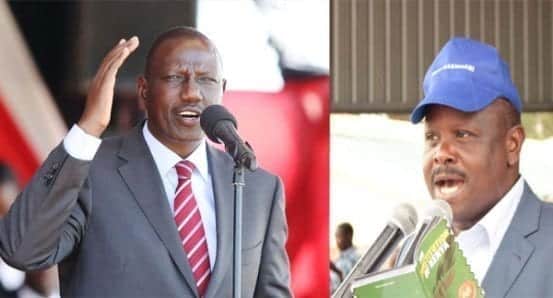 William Ruto wants to work with Governor Isaac Ruto