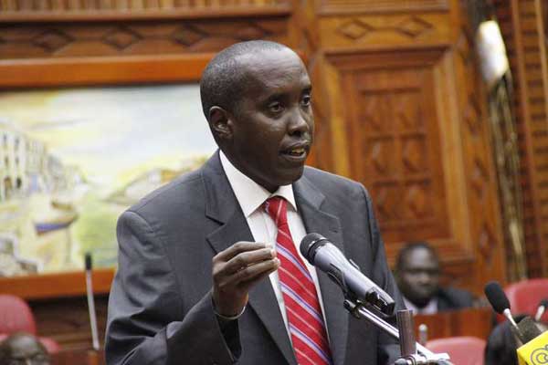 Speaker Allows Censure Motion Against Ole Lenku