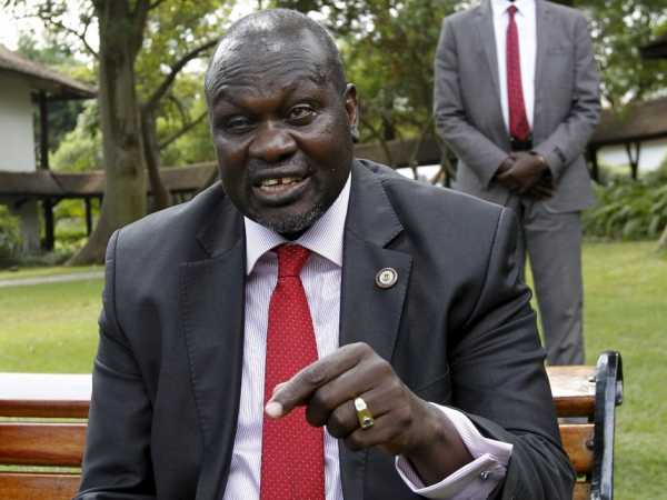 Riek Machar Calls On Army To Oust South Sudan President