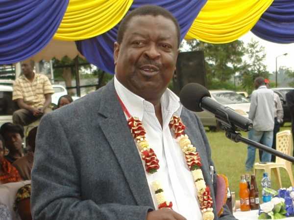 ANC Leader Musalia Mudavadi