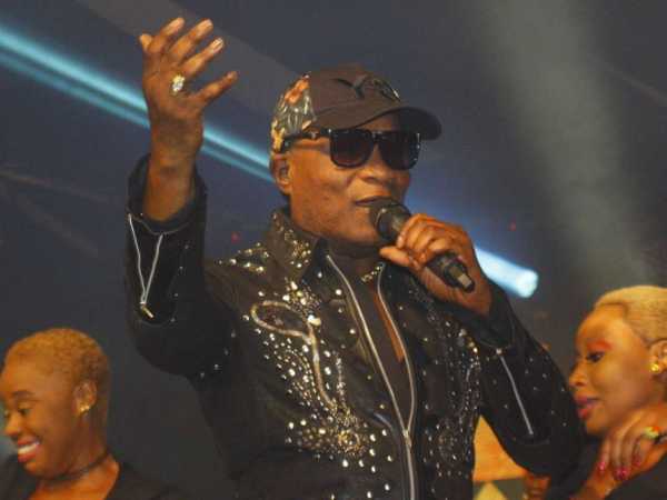 Congolese maestro Koffi Olomide. Photo/FILE
