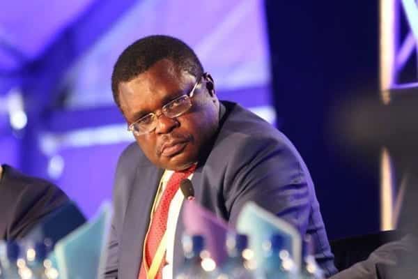 Bungoma Governor Ken Lusaka at Meru National Polytechnic on April 22, 2016 during the last day of the third Annual Devolution Conference. PHOTO | PHOEBE OKALL | NATION MEDIA GROUP