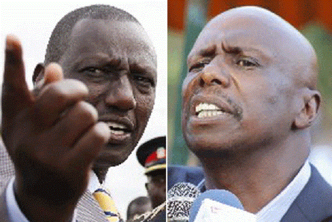 RUTO RUBBISHES GIDEON’S PRESIDENTIAL AMBITION