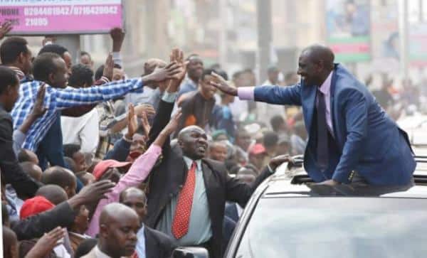 Image result for Ruto security