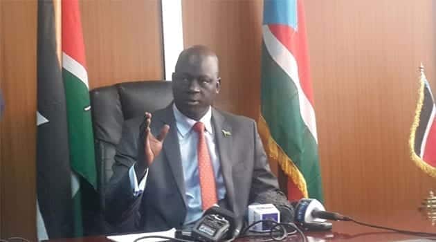 South Sudan Ambassador Chol Ajongo alleged that James Gatdet informed the army that Machar had been detained at the President’s palace/CFM NEWS