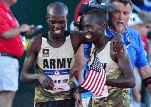 Kenyan born American soldiers to run for us at Rio Olympics