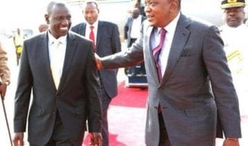 Uhuru Kenyatta and William Ruto hold talks with envoys: President-elect Uhuru Kenyatta and his deputy William Ruto Tuesday met and held talks with the envoys of Ghana, Kuwait,