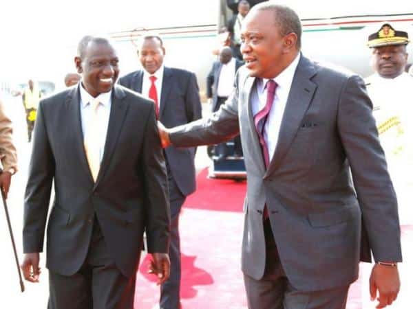 OUTCRY AS TWO ROADS ARE NAMED AFTER UHURU AND RUTO – PHOTOS