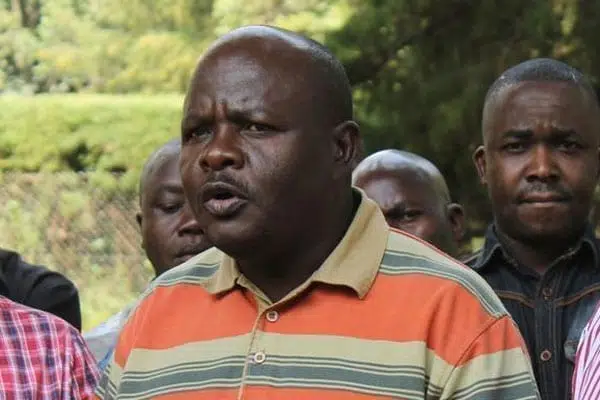 Mumias East MP Ben Washiali during a past event. FILE PHOTO | ISAAC WALE | NATION MEDIA GROUP