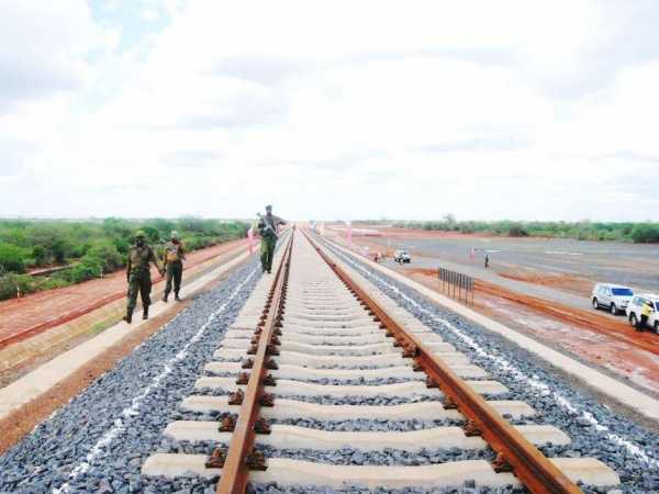 PHOTOS: Some New Stunning Shots of the Standard Gauge Railway Progress. 