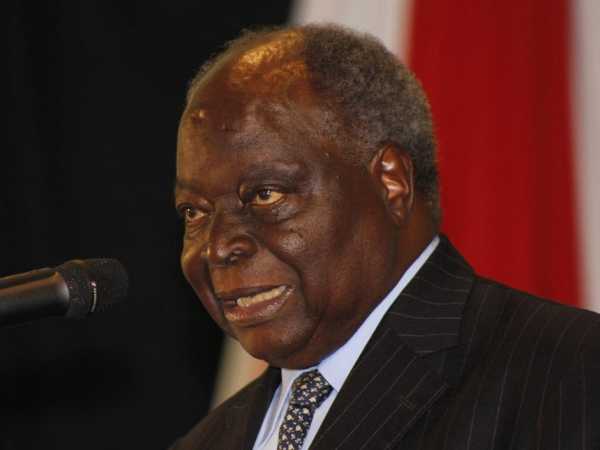 A file photo of former president Mwai Kibaki. /MONICAH MWANGI
