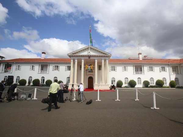 A view of State house , Nairobi. /HEZRON NJOROGE