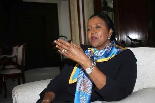 Foreign Affairs and International Trade CS Amina Mohamed, when she spoke with the Nation on the Tokyo International Conference on African Development on August 25 2016. CS Mohamed says Tanzania leader John Magufuli was well represented at Ticad meeting. PHOTO | ANTHONY OMUYA | NATION MEDIA GROUP