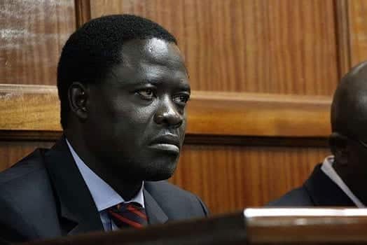 MP Dismisses Salary as peanuts two years after telling court he's broke