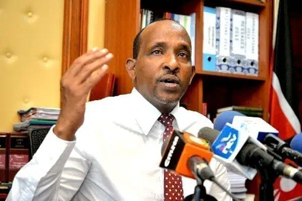 VIDEO: Aden Duale Lament About Female MPs Wearing Tight Clothes in Parliament