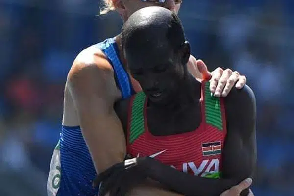 Kemboi disqualified on his swansong, Mekhissi gets bronze