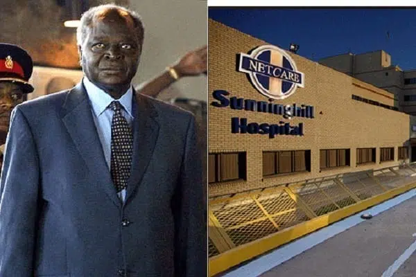 KIBAKI TO SPEND ONE MORE WEEK IN SOUTH AFRICAN HOSPITAL