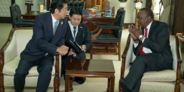 Heres Why This Japanese Official Knelt Before Uhuru