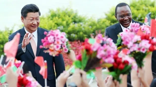 Chinese Ambassador to the East African economic power house Liu Xianfa says the partnership has hit a "historic height, bringing along more and more tangible benefits to the peoples of both countries."/FILE