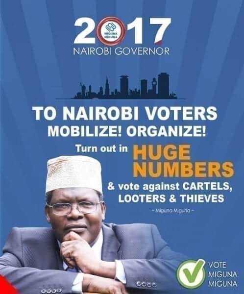 The Simple Reason Miguna Miguna Will NEVER Be Nairobi Governor