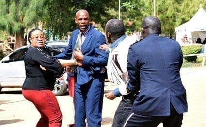 Central Kenya ‘top on wife beating their husband