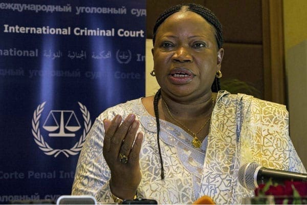 International Criminal Court Prosecutor Fatou Bensouda. FILE PHOTO |